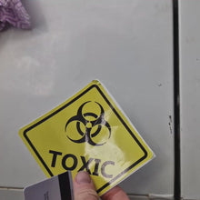 Load and play video in Gallery viewer, How to apply toxic decal to Smooth Surface
