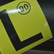 Load and play video in Gallery viewer, Video of Learner plate magnets sticking to metal
