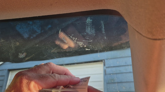 How to apply booby next service due decal