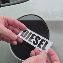 Load and play video in Gallery viewer, Diesel fuel decal how to apply
