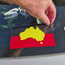 Load and play video in Gallery viewer, How to apply Flag with Aboriginal design 
