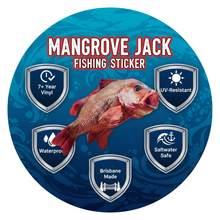 Load image into Gallery viewer, Product Features Mangrove Jack Decal 
