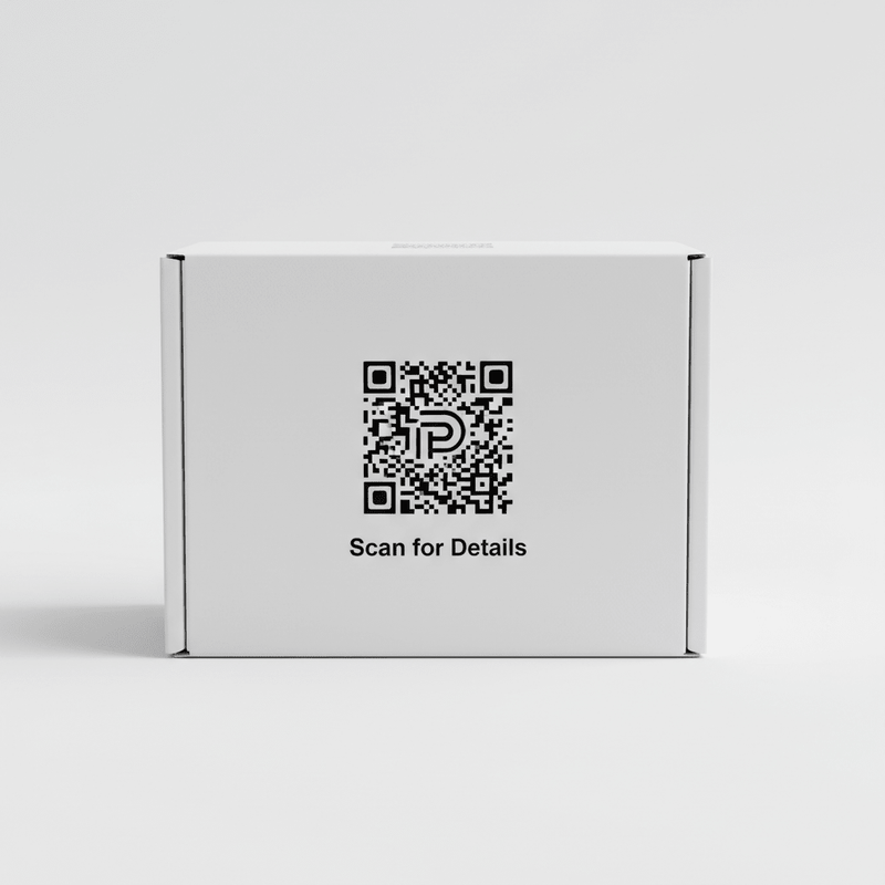 Product Packaging QR Code