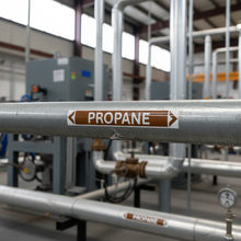 Load image into Gallery viewer, Propane on industrial pipe
