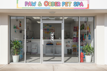 Load image into Gallery viewer, PULL Sign on Pet Store
