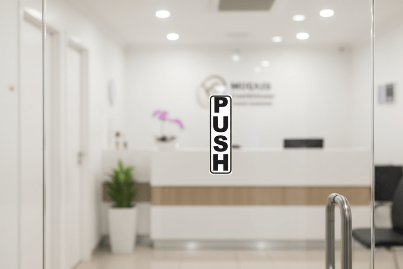 PUSH Sign on Clinic