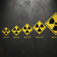 Load image into Gallery viewer, Radioactive Size Comparison
