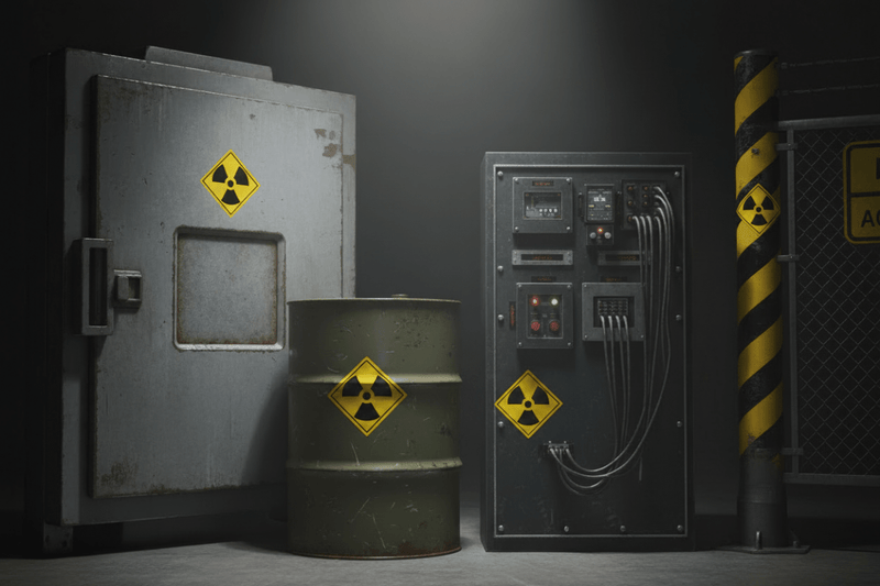 Radioactive Storage Cabinets