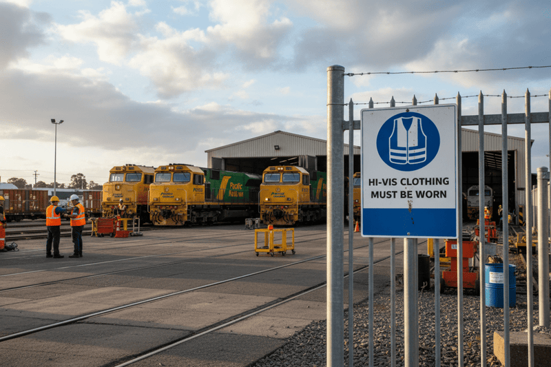 Rail Yard