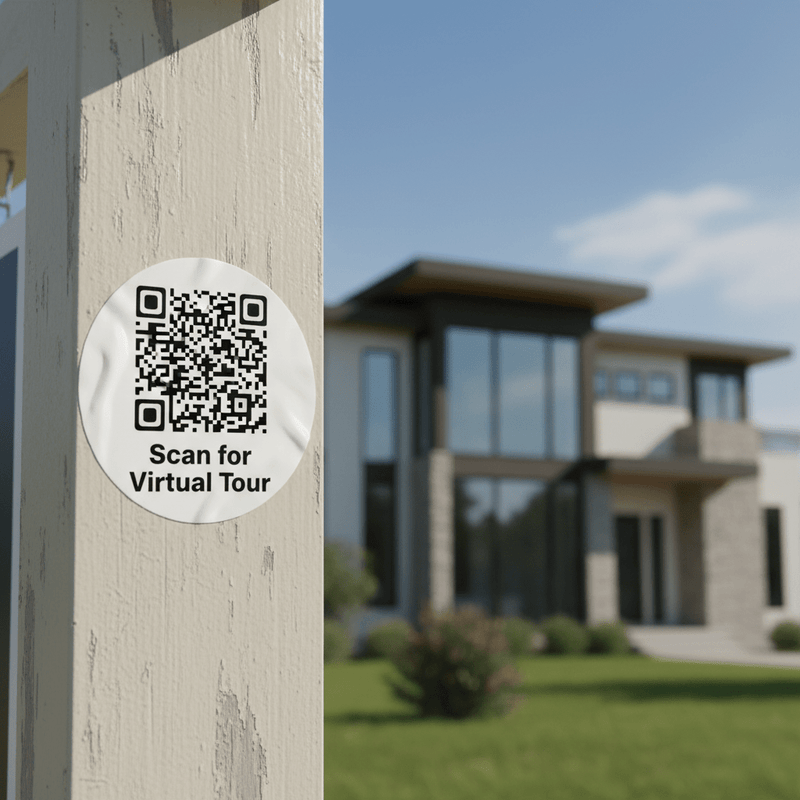 Real Estate QR Code