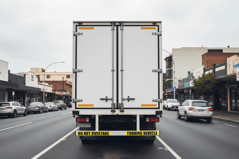 Refrigerated truck