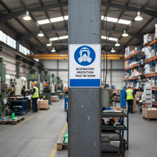 Load image into Gallery viewer, Respiratory Protection in facility
