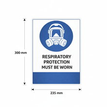 Load image into Gallery viewer, Respiratory Protection size
