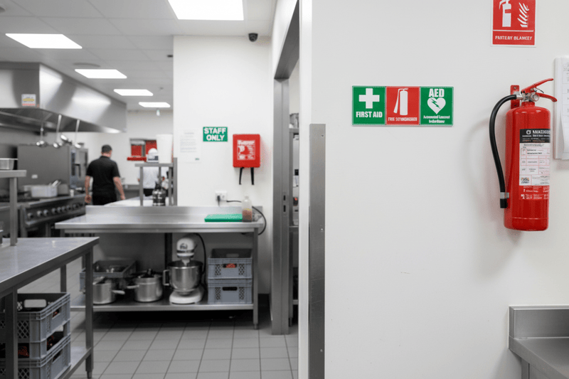 Restaurant/Cafe Wall