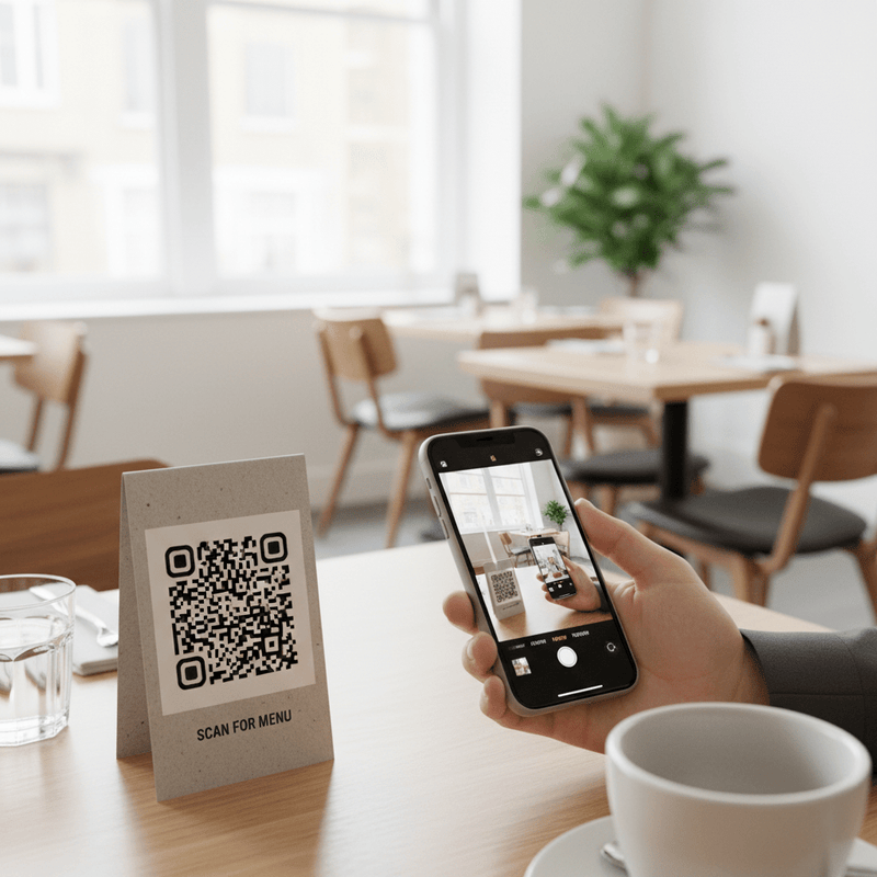 Restaurant QR Code