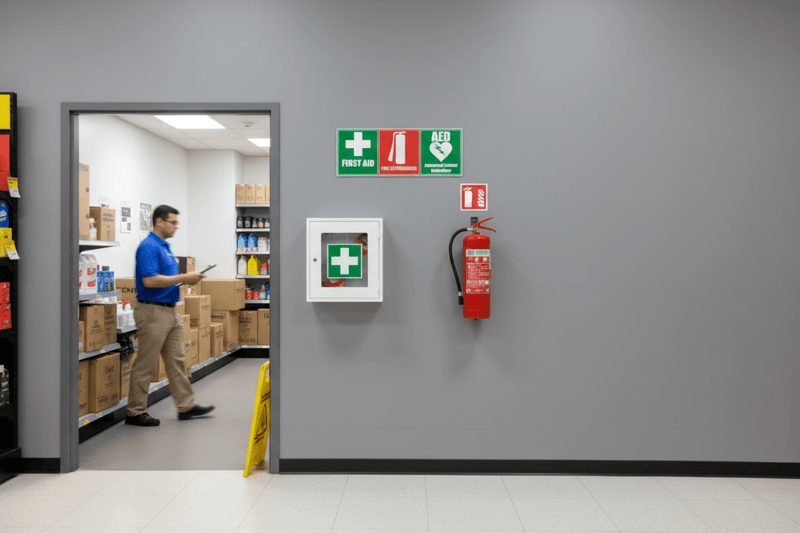 Retail Store Wall