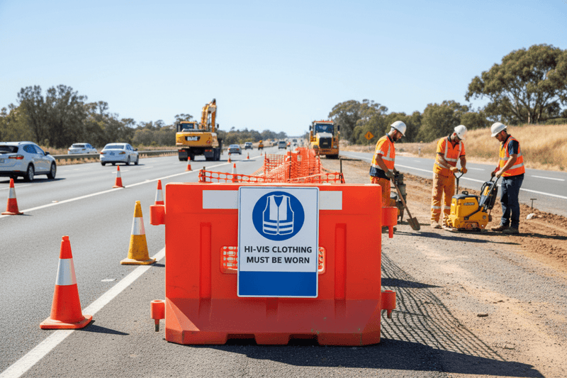 Roadwork Site