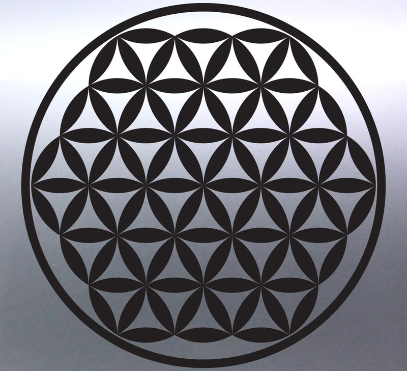 sacred geometry Circle Black