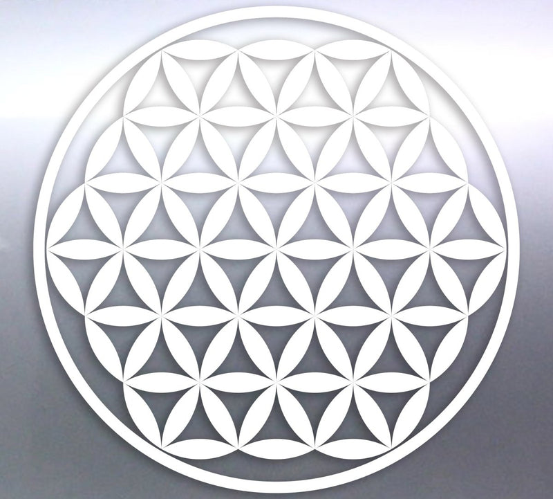 sacred geometry Circle White design