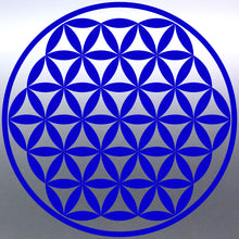 Load image into Gallery viewer, sacred geometry Circle Blue

