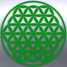 Load image into Gallery viewer, sacred geometry Circle Dark Green
