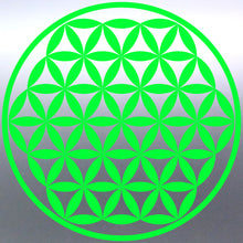 Load image into Gallery viewer, sacred geometry Circle Green
