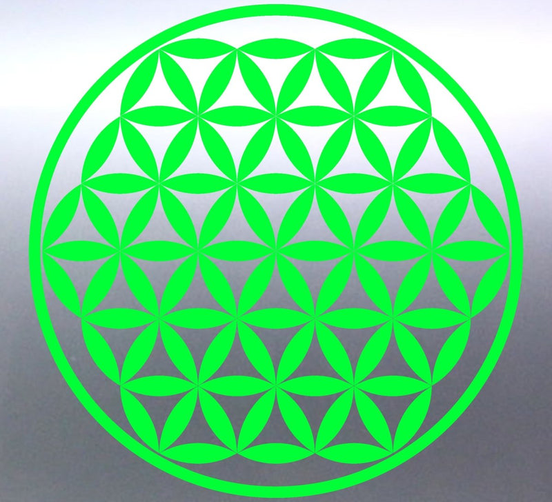 sacred geometry Circle Green