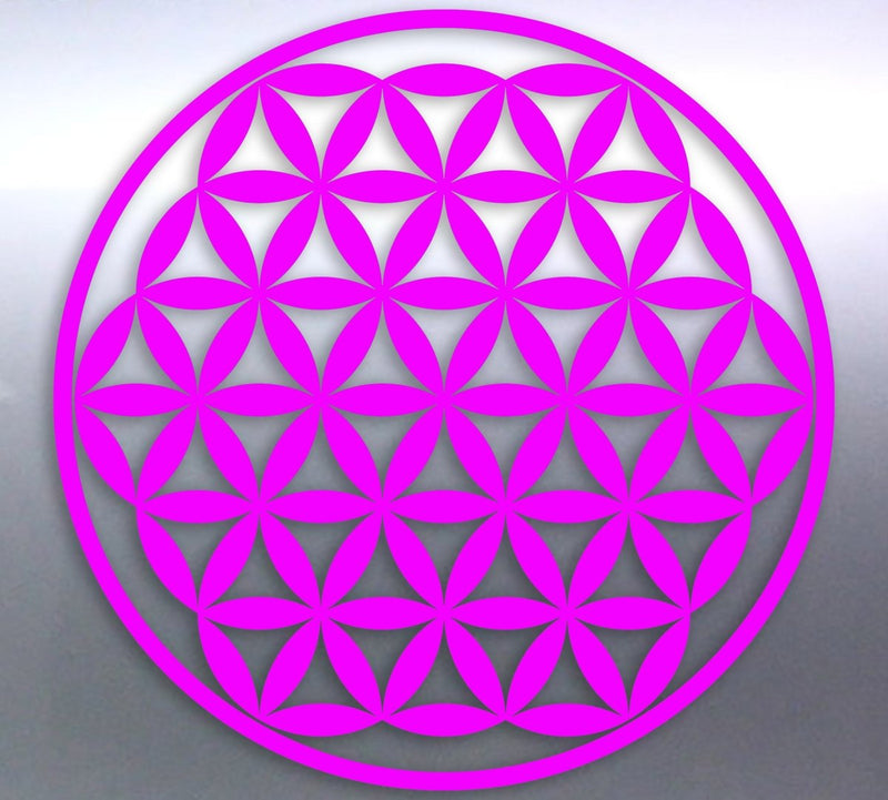 sacred geometry Circle Pink