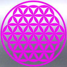 Load image into Gallery viewer, sacred geometry Circle Pink
