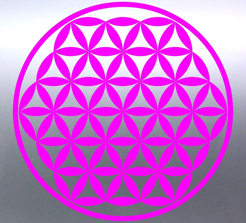 sacred geometry Circle Pink