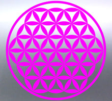 Load image into Gallery viewer, sacred geometry Circle Pink
