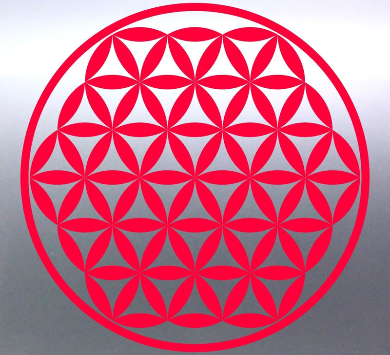 sacred geometry Circle Red