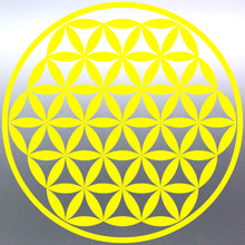 Load image into Gallery viewer, sacred geometry Circle Yellow
