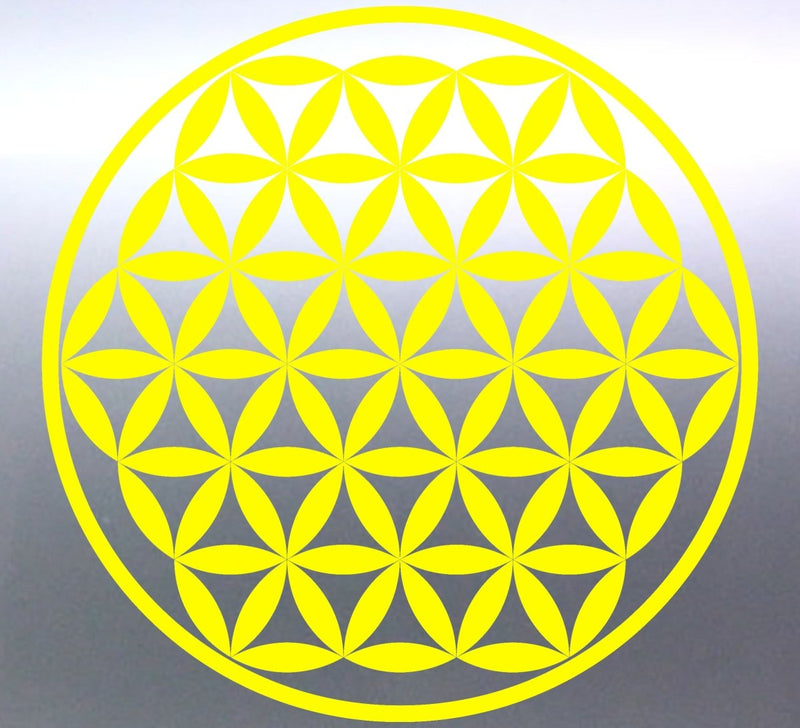 sacred geometry Circle Yellow
