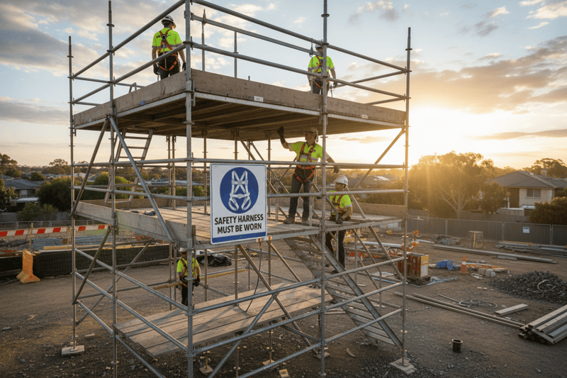 Scaffolding Application