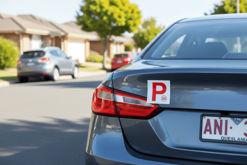 Sedan Rear Panel - Magnet