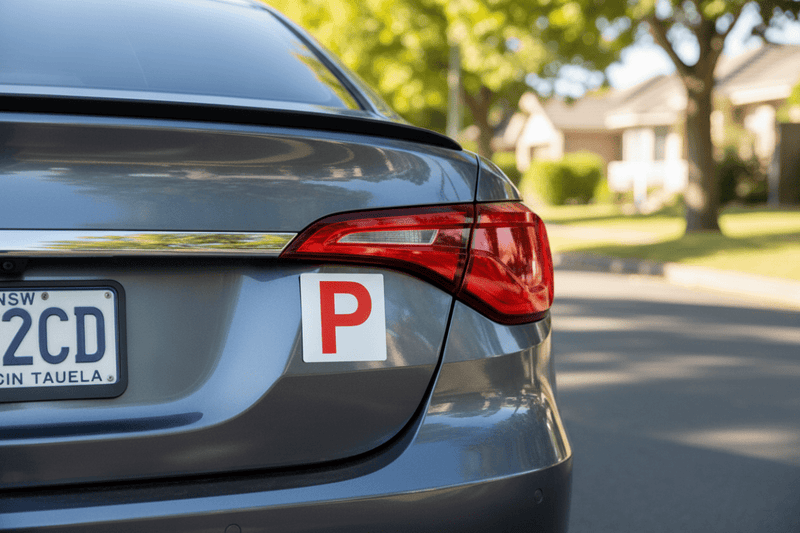 Sedan Rear Panel - Magnet