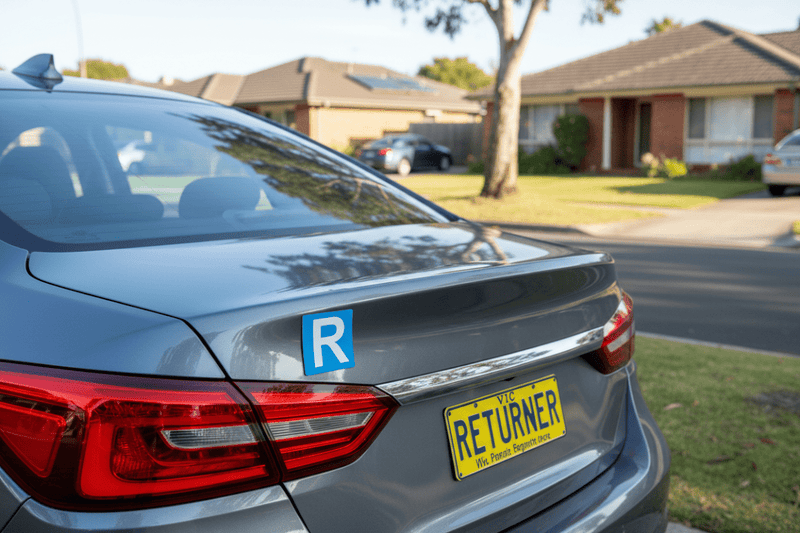 Sedan Rear Panel