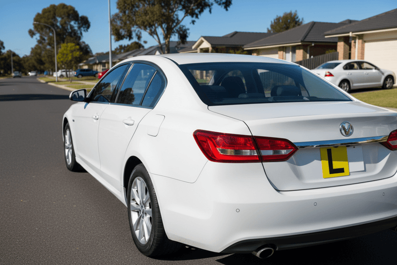 Sedan Rear Panel