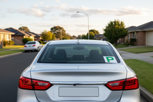 Load image into Gallery viewer, Sedan Rear Window - Exterior
