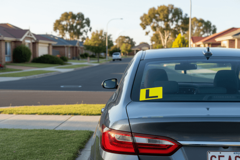 Sedan Rear Window - Exterior