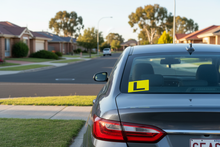 Load image into Gallery viewer, Sedan Rear Window - Exterior
