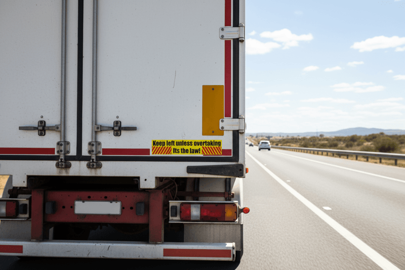 Semi-truck