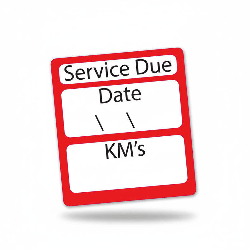 Service Due hero