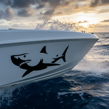 Load image into Gallery viewer, Shark Sticker Hero Image
