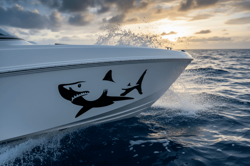 Shark Sticker Hero Image