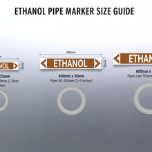 Load image into Gallery viewer, Size Chart - All 3 Sizes with Pipe Recommendations
