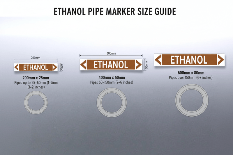 Size Chart - All 3 Sizes with Pipe Recommendations
