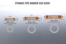 Load image into Gallery viewer, Size Chart - All 3 Sizes with Pipe Recommendations

