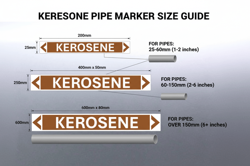 Size Chart - All 3 Sizes with Pipe Recommendations